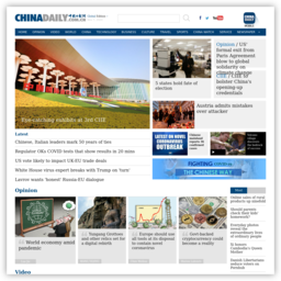 中国双语日报网